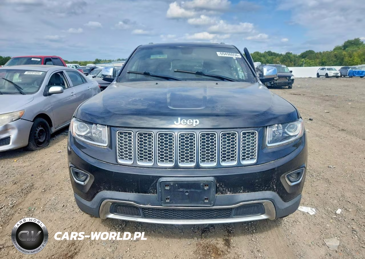 2014 Jeep Grand Cherokee Limited VIN:1C4RJFBG0EC119707 - 5