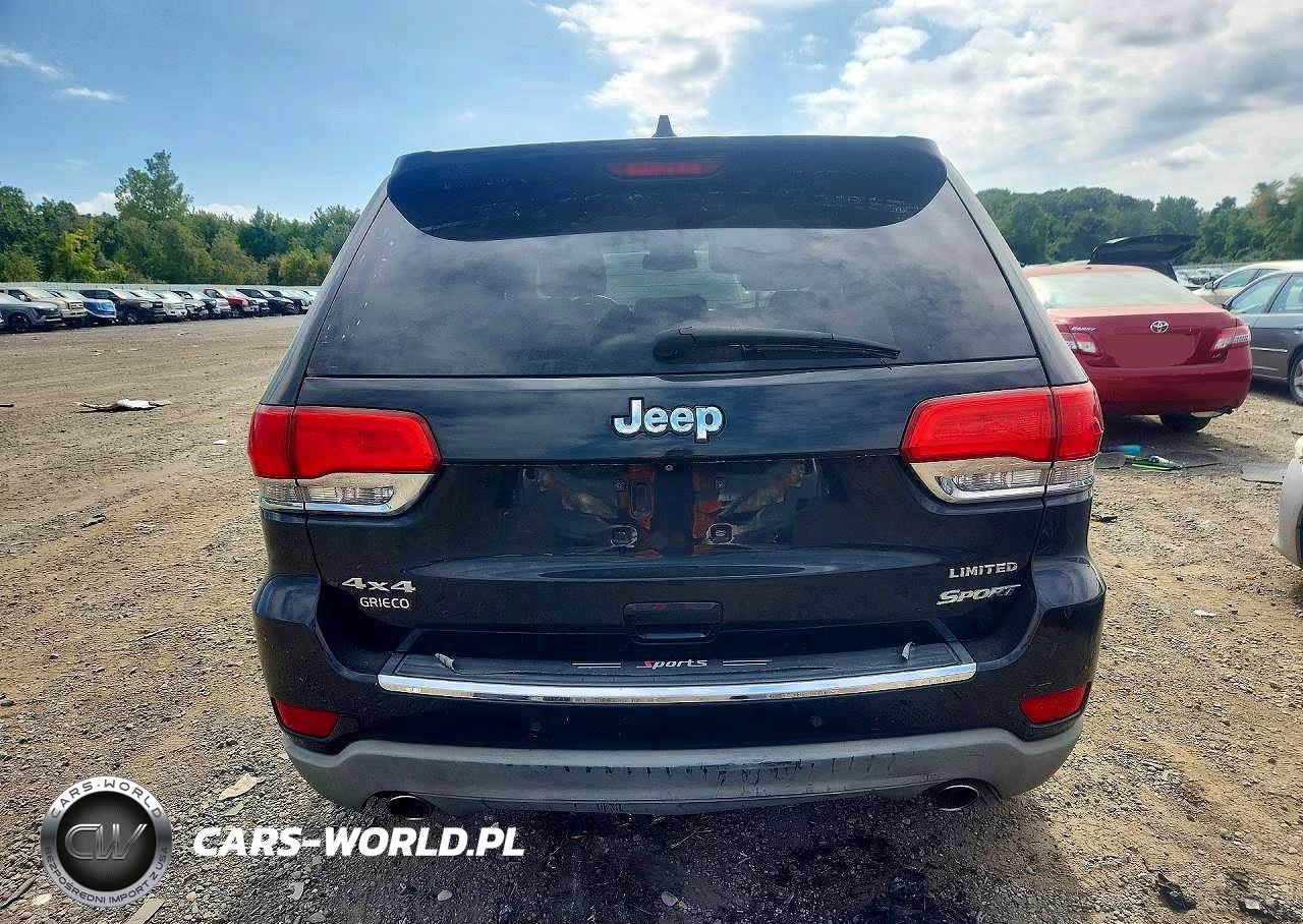 2014 Jeep Grand Cherokee Limited VIN:1C4RJFBG0EC119707 - 6