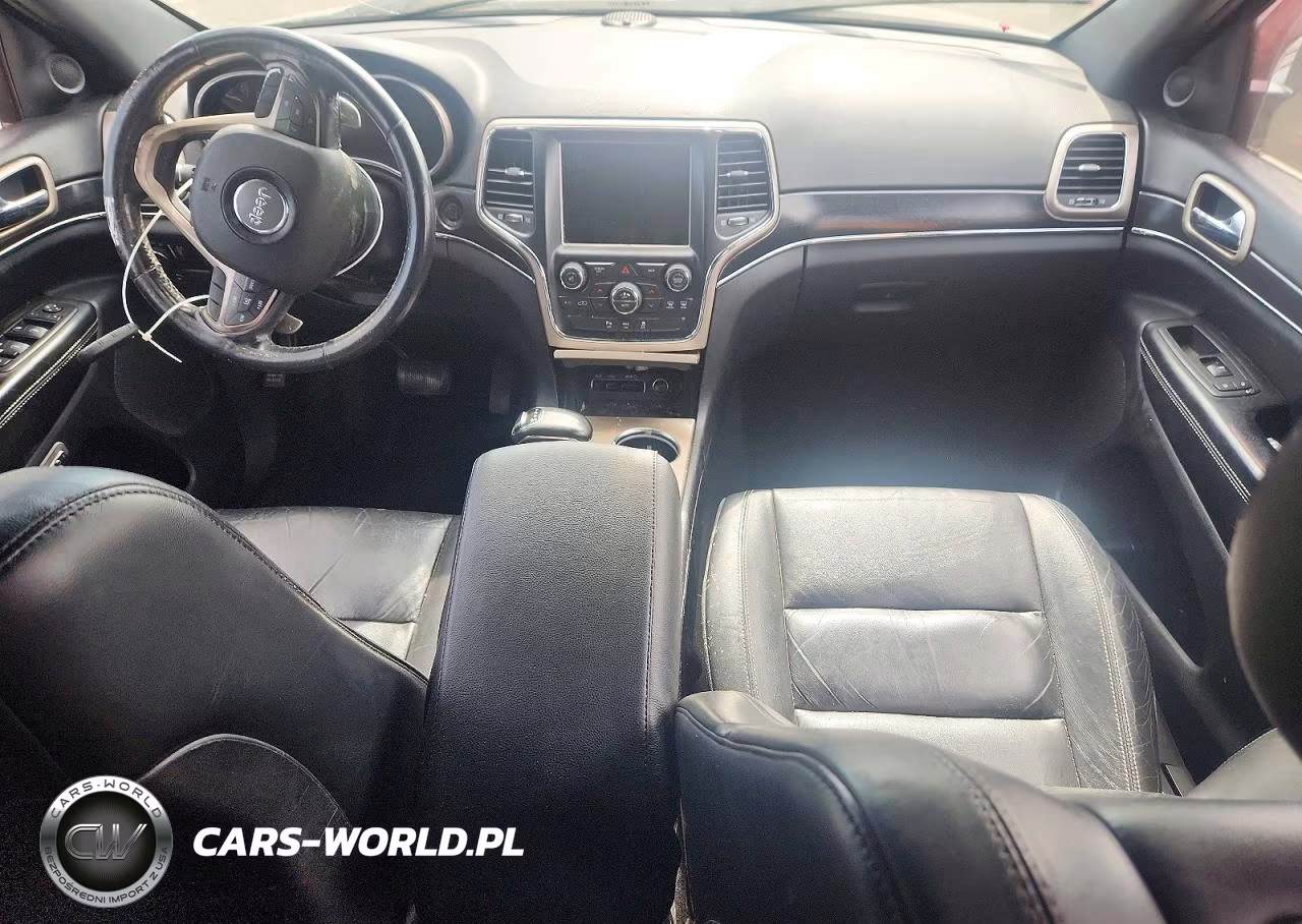 2014 Jeep Grand Cherokee Limited VIN:1C4RJFBG0EC119707 - 8