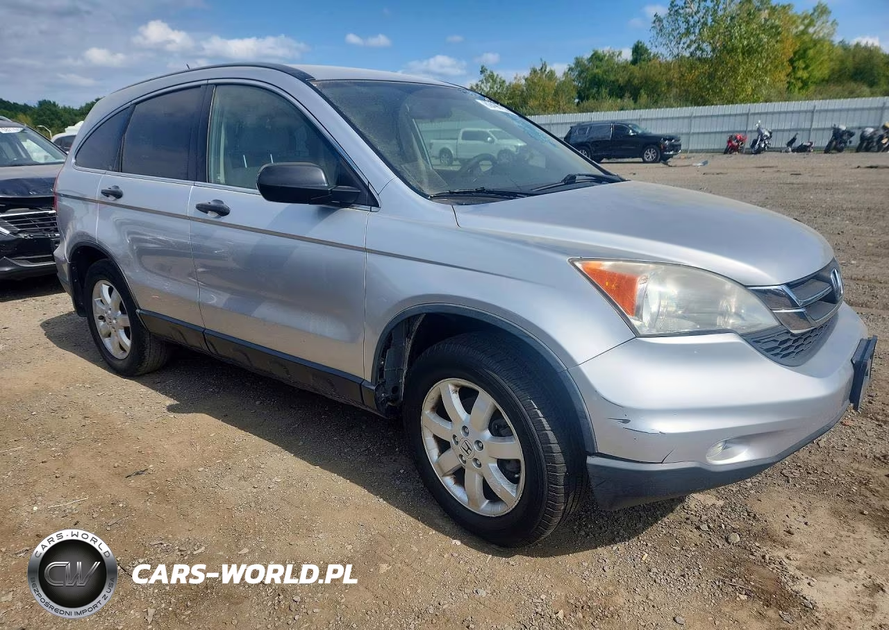 2011 Honda Cr-V Se VIN:JHLRE3H42BC004010 - 4