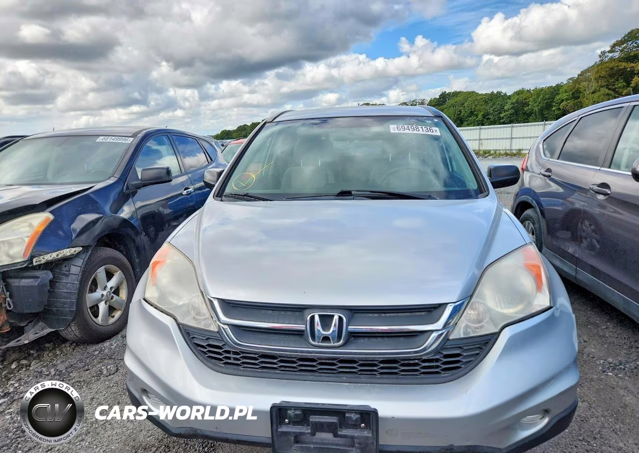 2011 Honda Cr-V Se VIN:JHLRE3H42BC004010 - 5