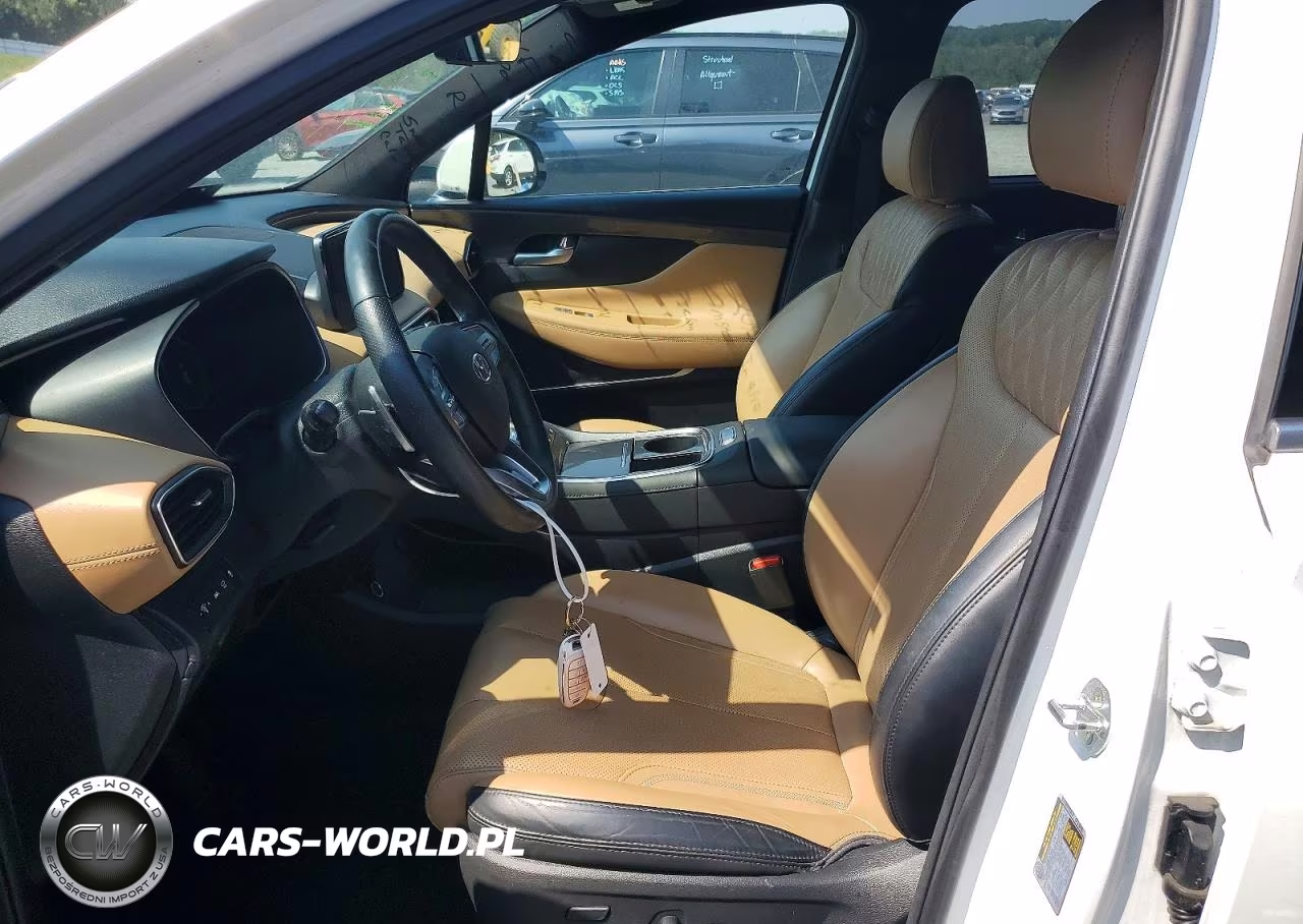 2021 Hyundai Santa Fe Calligraphy VIN:5NMS5DAL9MH348413 - 7