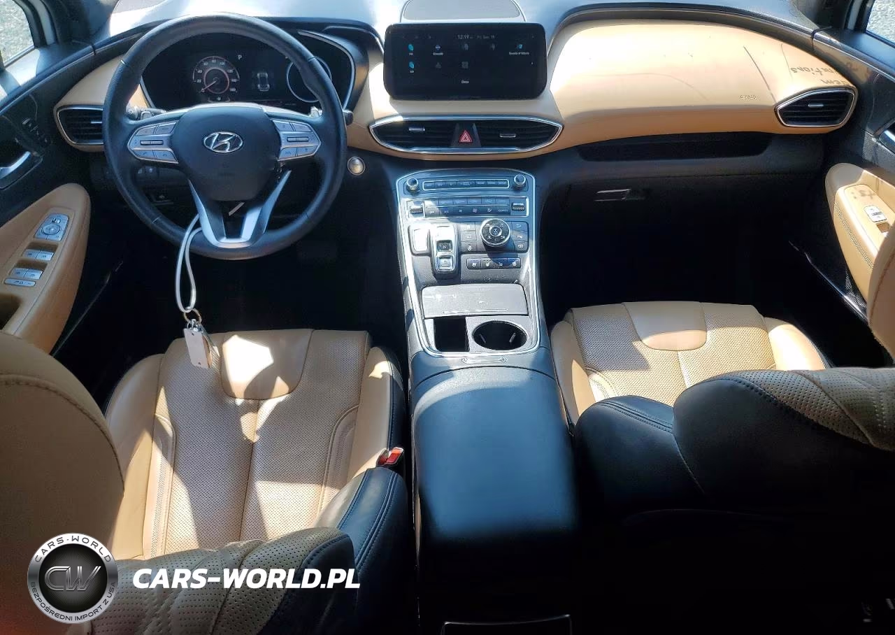 2021 Hyundai Santa Fe Calligraphy VIN:5NMS5DAL9MH348413 - 8