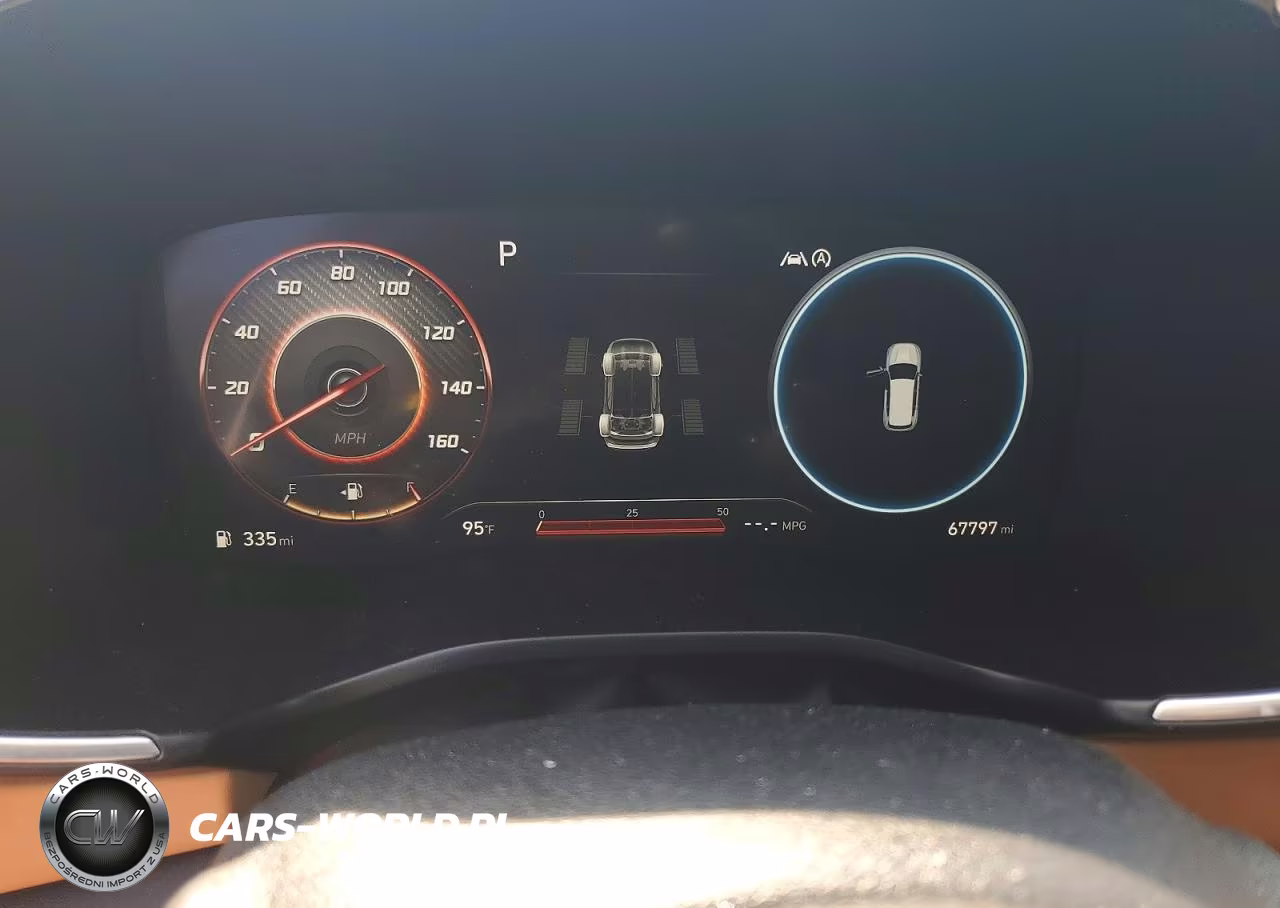 2021 Hyundai Santa Fe Calligraphy VIN:5NMS5DAL9MH348413 - 9