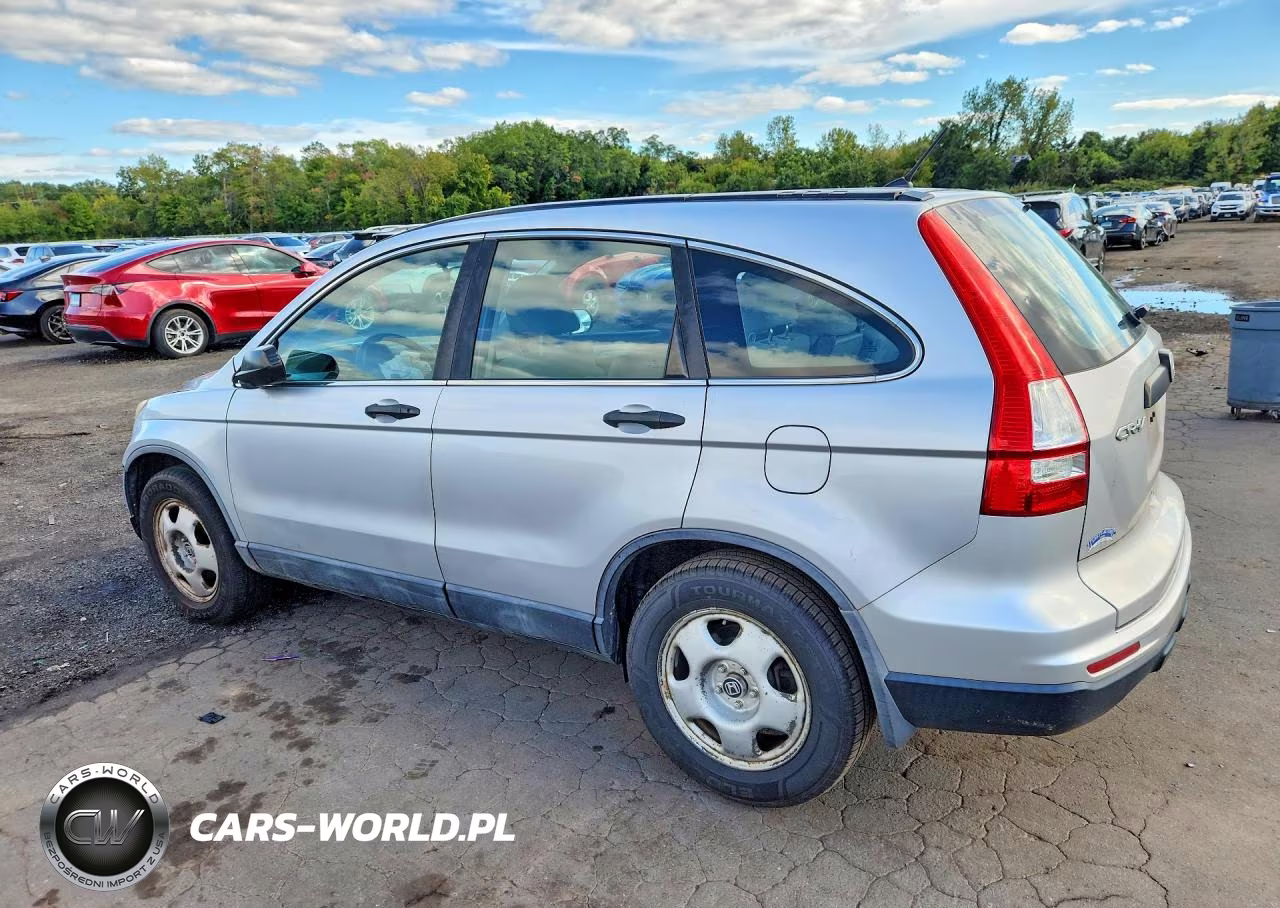 2011 Honda Cr-V Lx VIN:5J6RE4H34BL064763 - 2