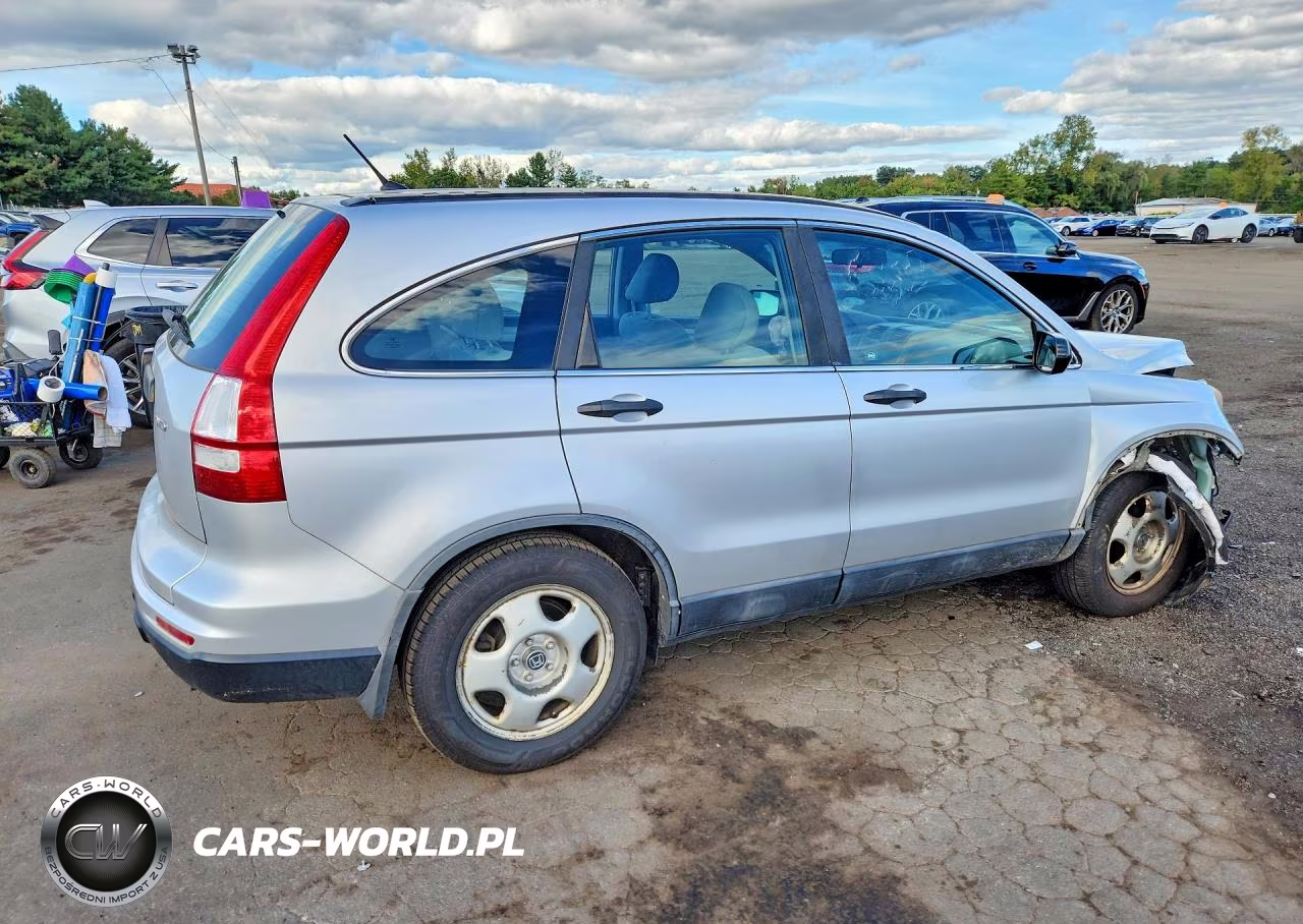 2011 Honda Cr-V Lx VIN:5J6RE4H34BL064763 - 3