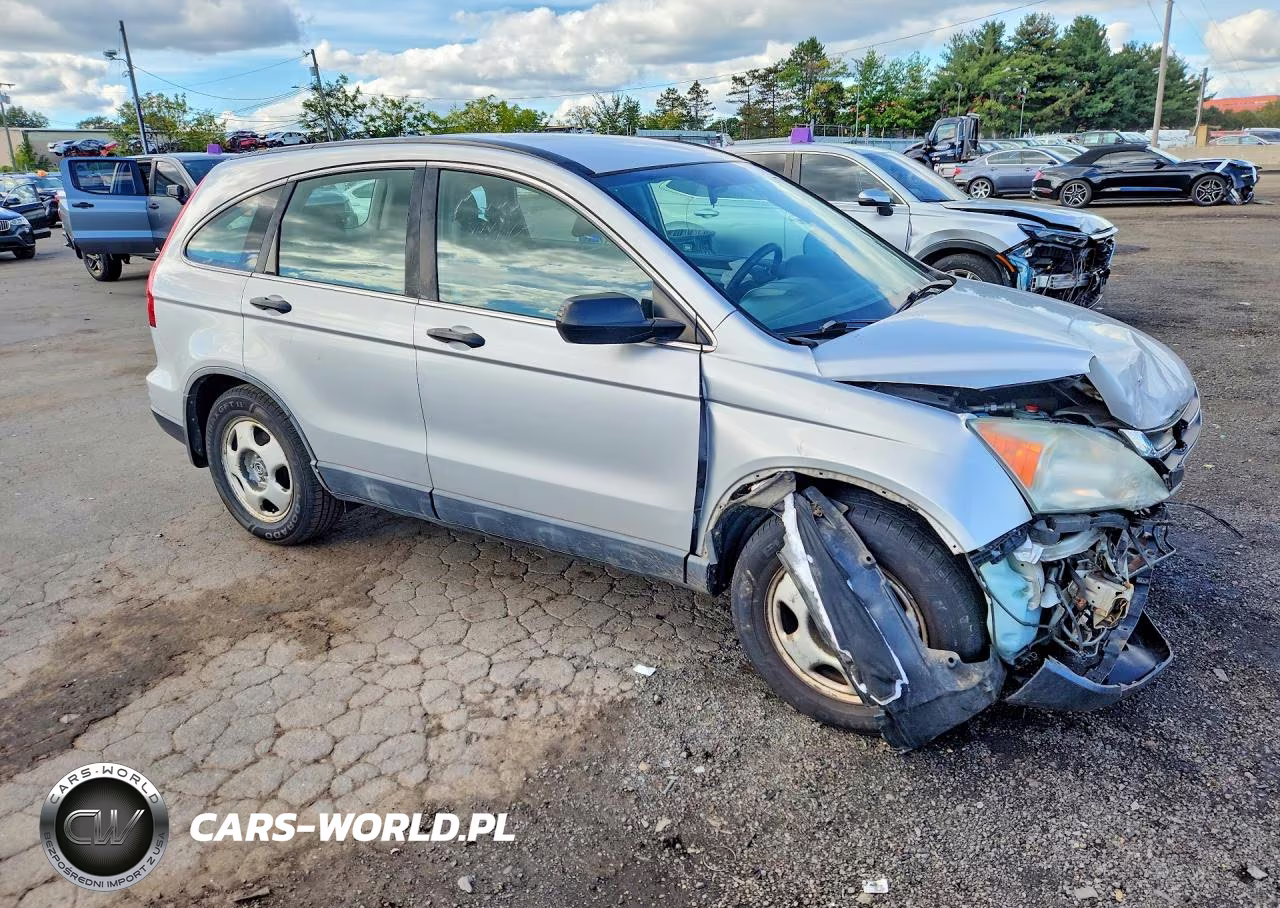 2011 Honda Cr-V Lx VIN:5J6RE4H34BL064763 - 4