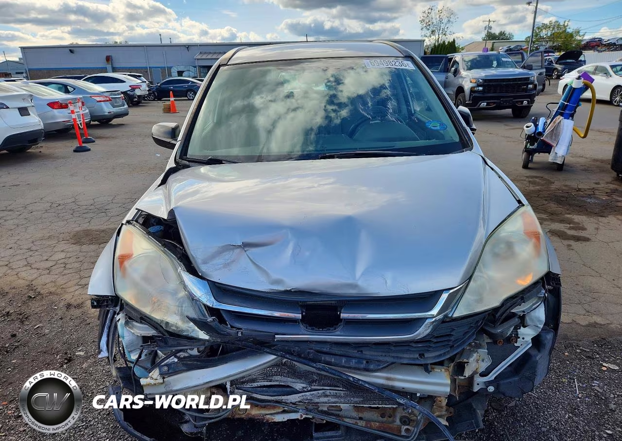 2011 Honda Cr-V Lx VIN:5J6RE4H34BL064763 - 5
