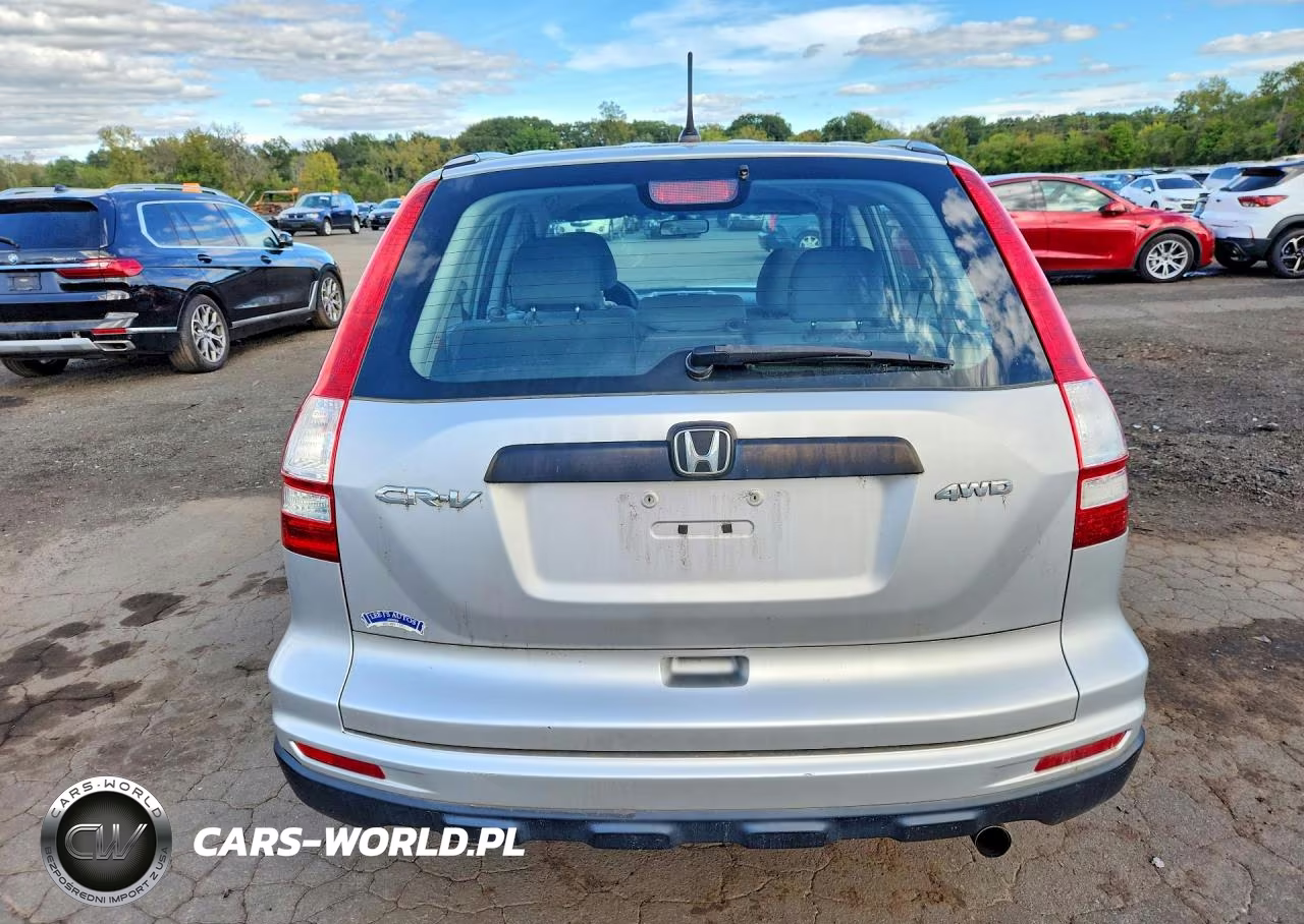 2011 Honda Cr-V Lx VIN:5J6RE4H34BL064763 - 6