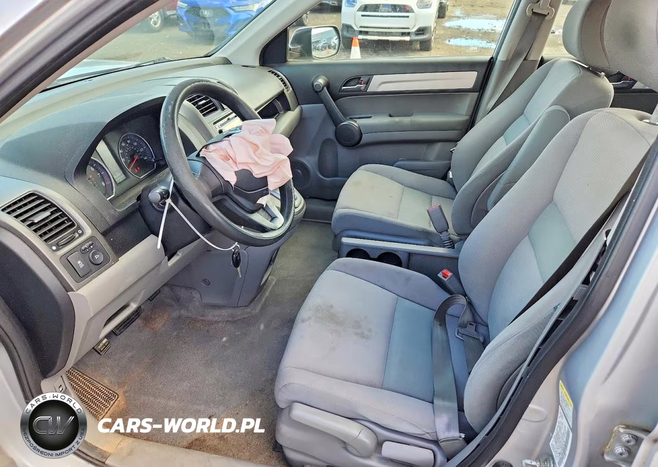 2011 Honda Cr-V Lx VIN:5J6RE4H34BL064763 - 7