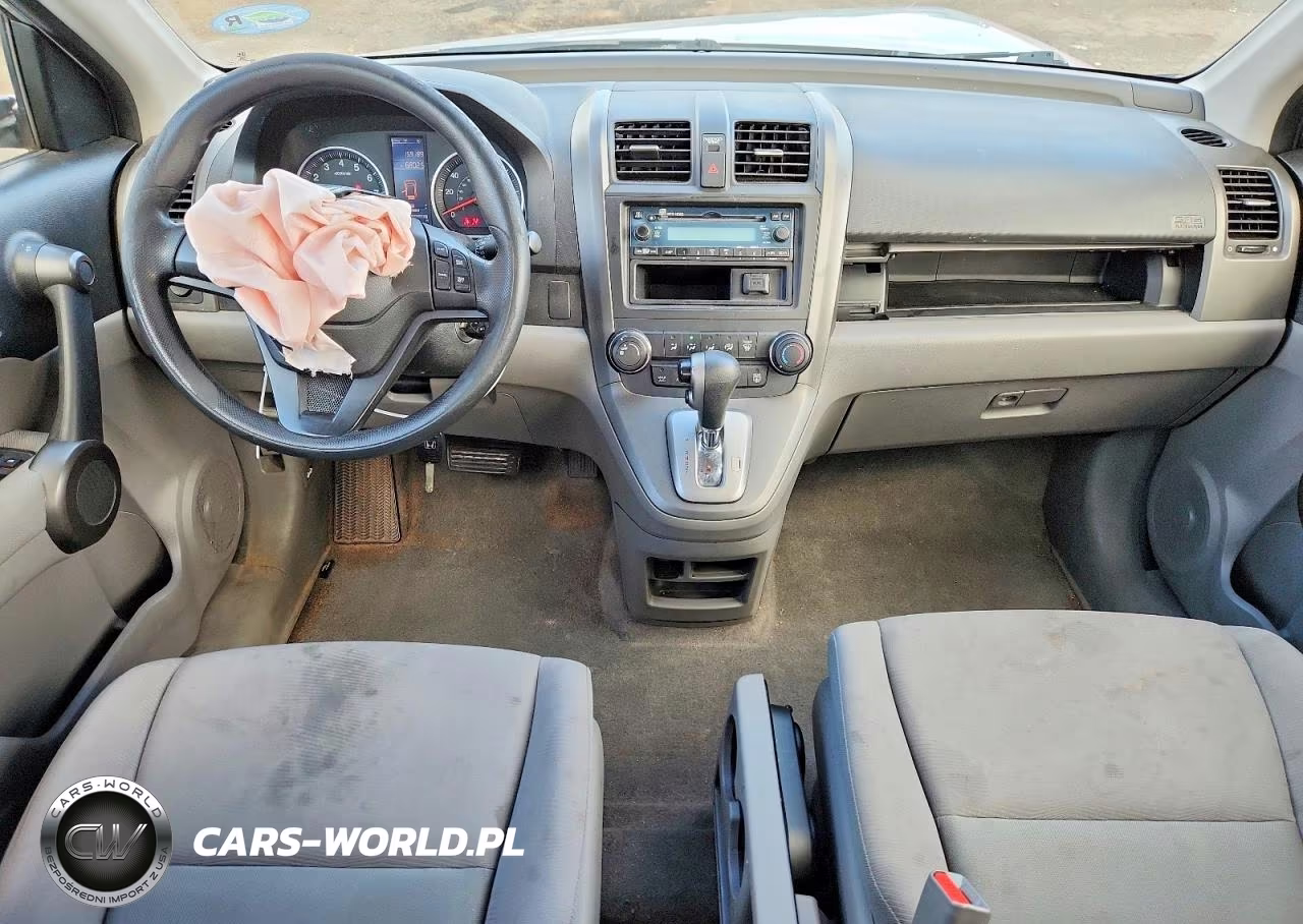2011 Honda Cr-V Lx VIN:5J6RE4H34BL064763 - 8