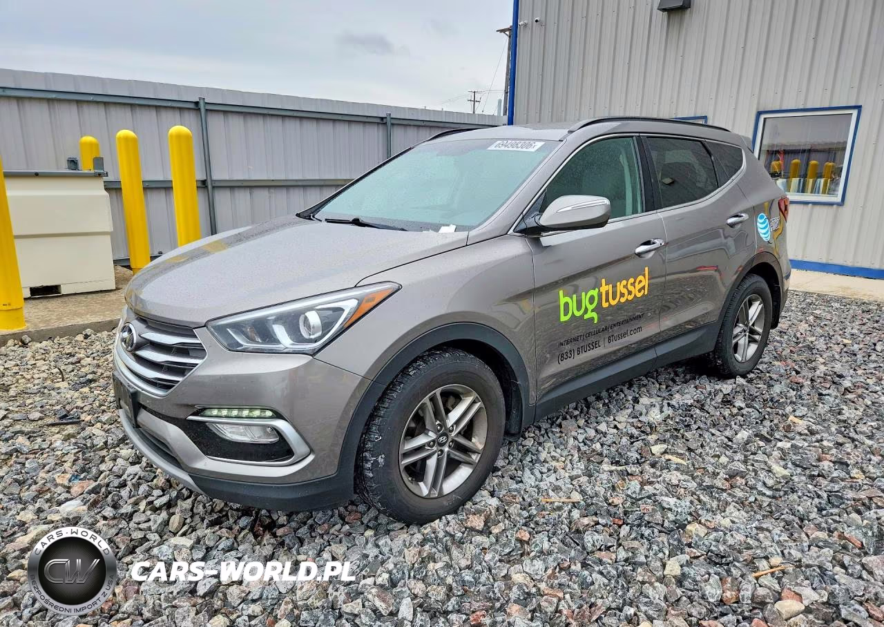 2018 Hyundai Santa Fe Sport 2.4L VIN:5NMZUDLB5JH089940 - 1