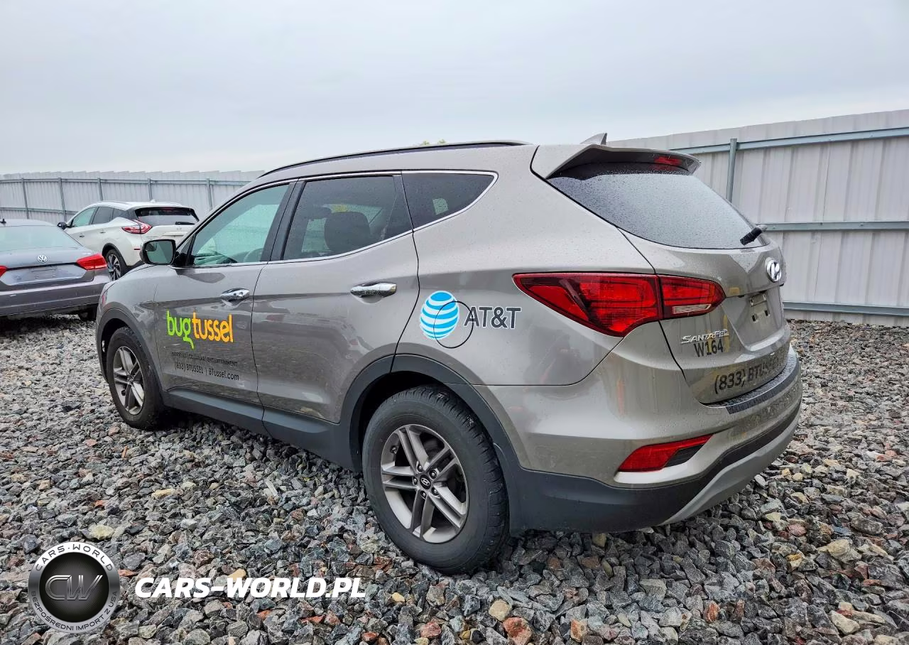 2018 Hyundai Santa Fe Sport 2.4L VIN:5NMZUDLB5JH089940 - 2