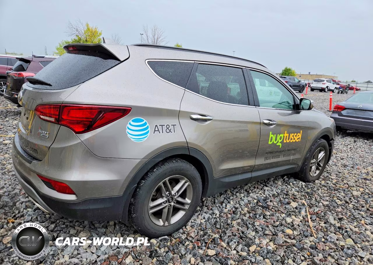 2018 Hyundai Santa Fe Sport 2.4L VIN:5NMZUDLB5JH089940 - 3