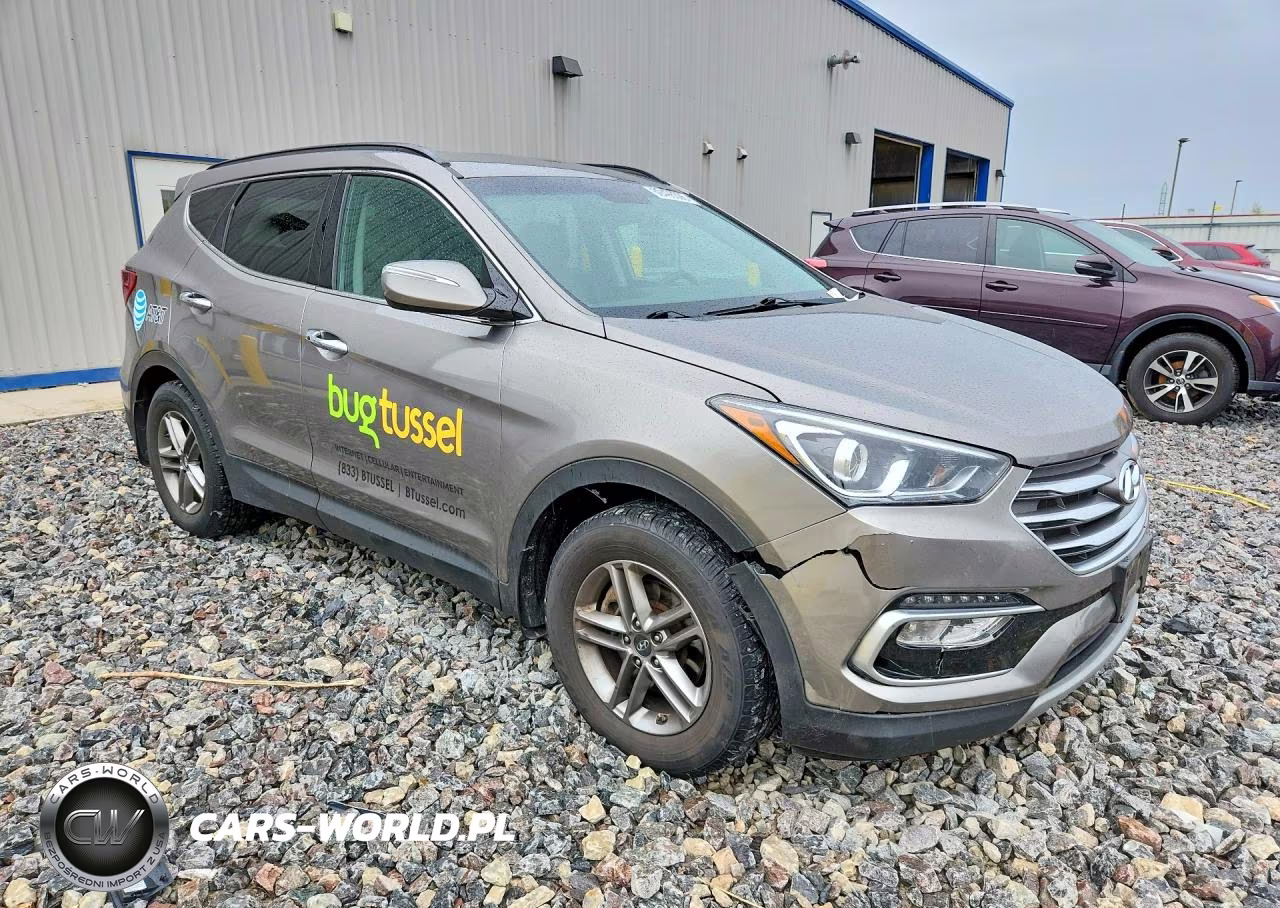2018 Hyundai Santa Fe Sport 2.4L VIN:5NMZUDLB5JH089940 - 4