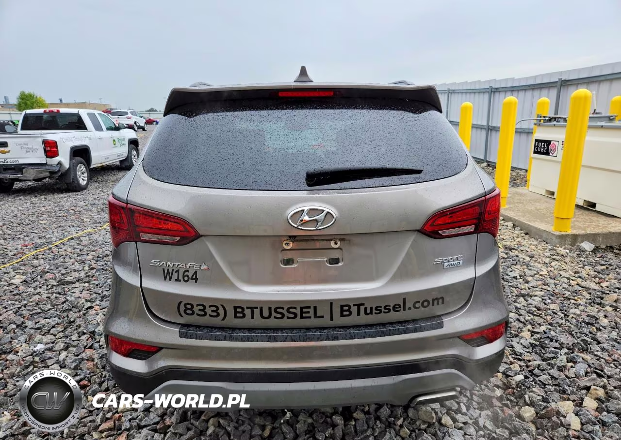 2018 Hyundai Santa Fe Sport 2.4L VIN:5NMZUDLB5JH089940 - 6