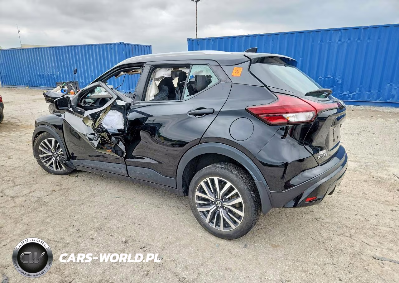 2021 Nissan Kicks Sv VIN:3N1CP5CV3ML543951 - 2