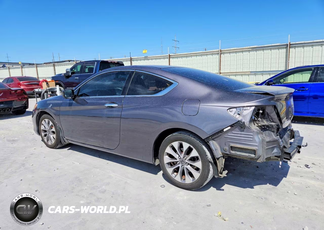 2015 Honda Accord Lx-S VIN:1HGCT1B30FA003566 - 2
