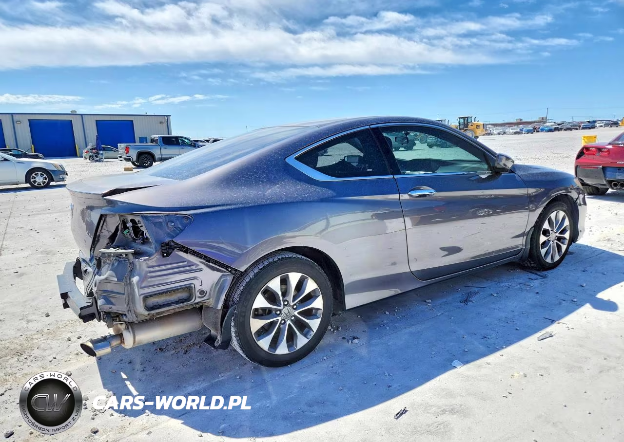 2015 Honda Accord Lx-S VIN:1HGCT1B30FA003566 - 3