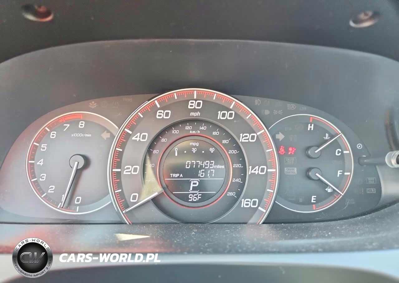 2015 Honda Accord Lx-S VIN:1HGCT1B30FA003566 - 9