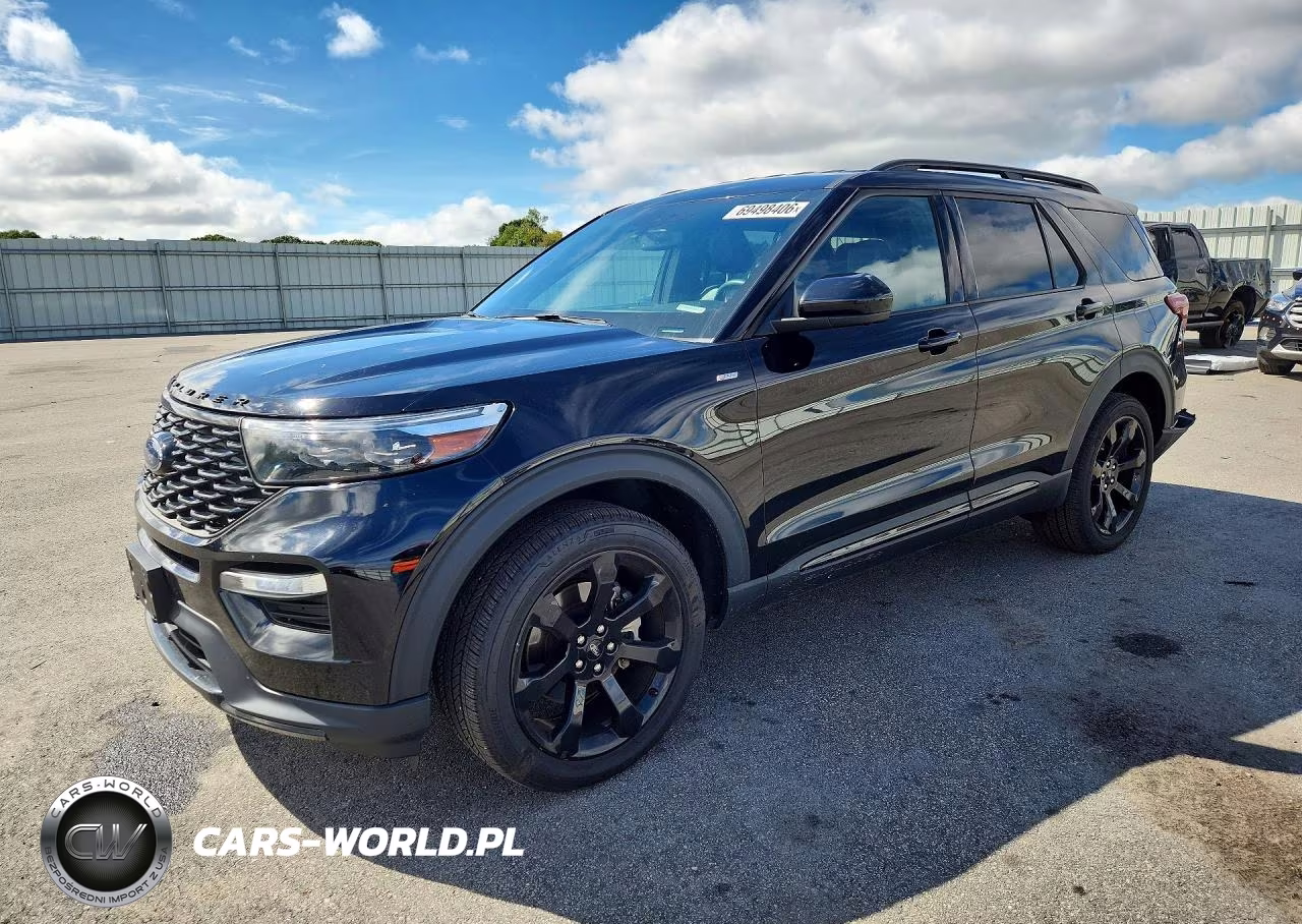 2022 Ford Explorer St-Line VIN:1FMSK8KH0NGB83687 - 1