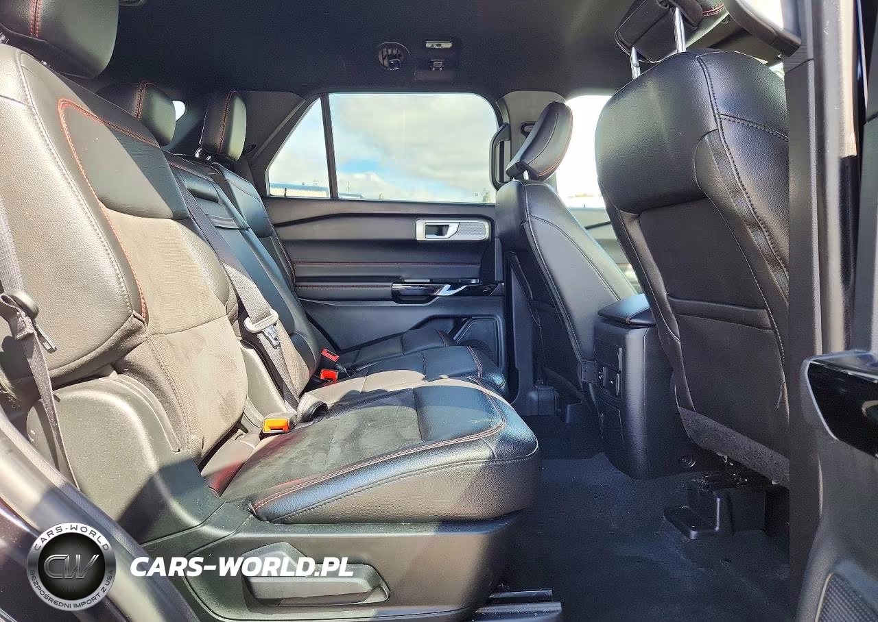 2022 Ford Explorer St-Line VIN:1FMSK8KH0NGB83687 - 11