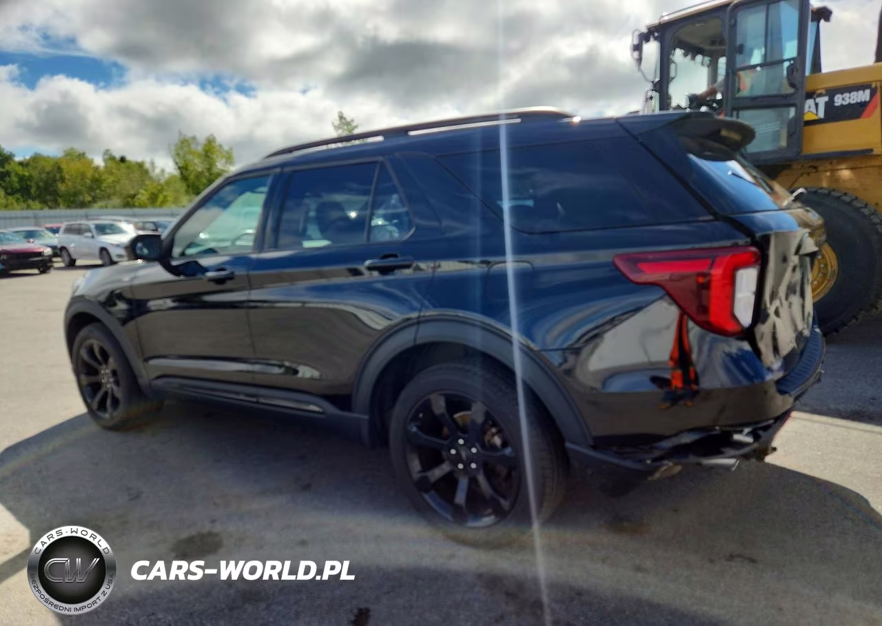 2022 Ford Explorer St-Line VIN:1FMSK8KH0NGB83687 - 2
