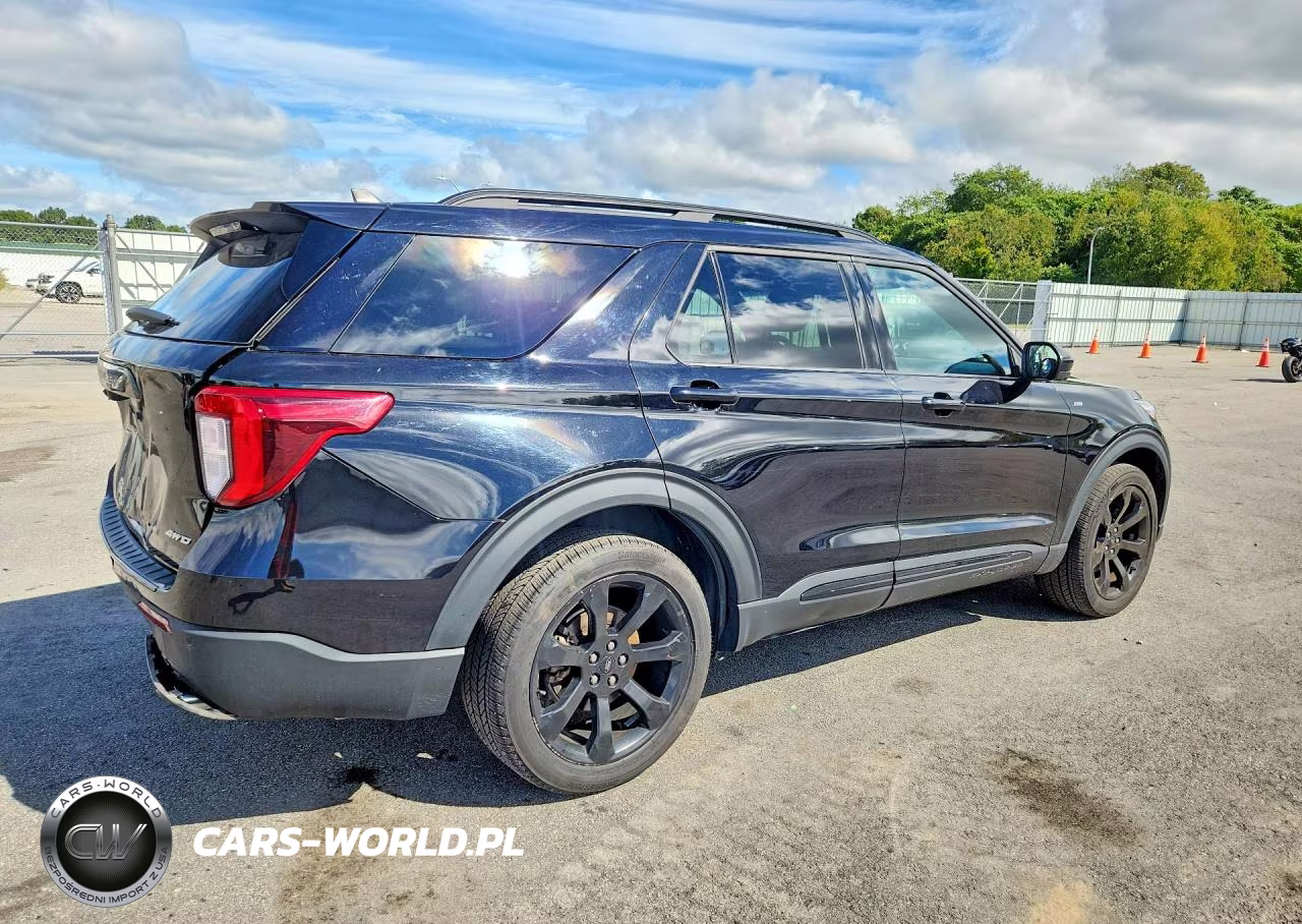 2022 Ford Explorer St-Line VIN:1FMSK8KH0NGB83687 - 3