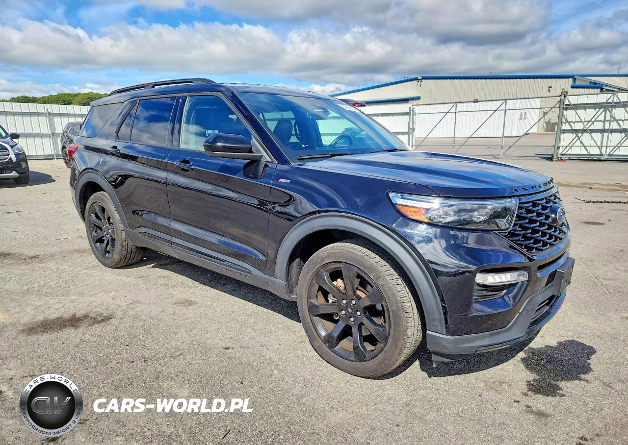 2022 Ford Explorer St-Line VIN:1FMSK8KH0NGB83687 - 4