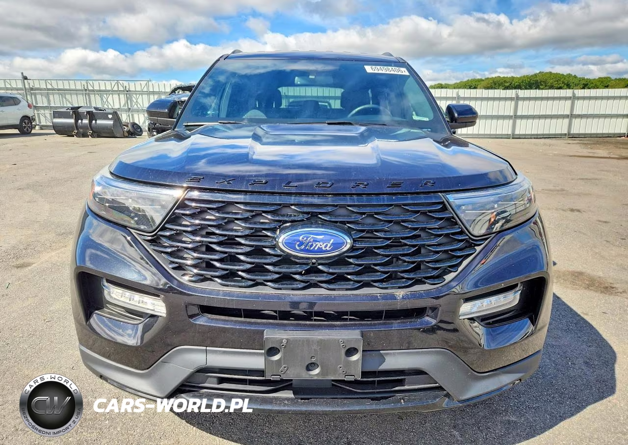 2022 Ford Explorer St-Line VIN:1FMSK8KH0NGB83687 - 5