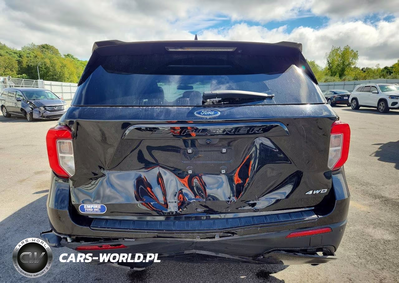 2022 Ford Explorer St-Line VIN:1FMSK8KH0NGB83687 - 6