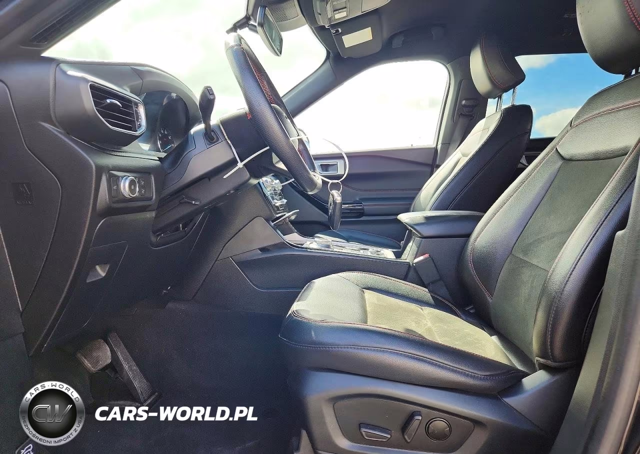 2022 Ford Explorer St-Line VIN:1FMSK8KH0NGB83687 - 7