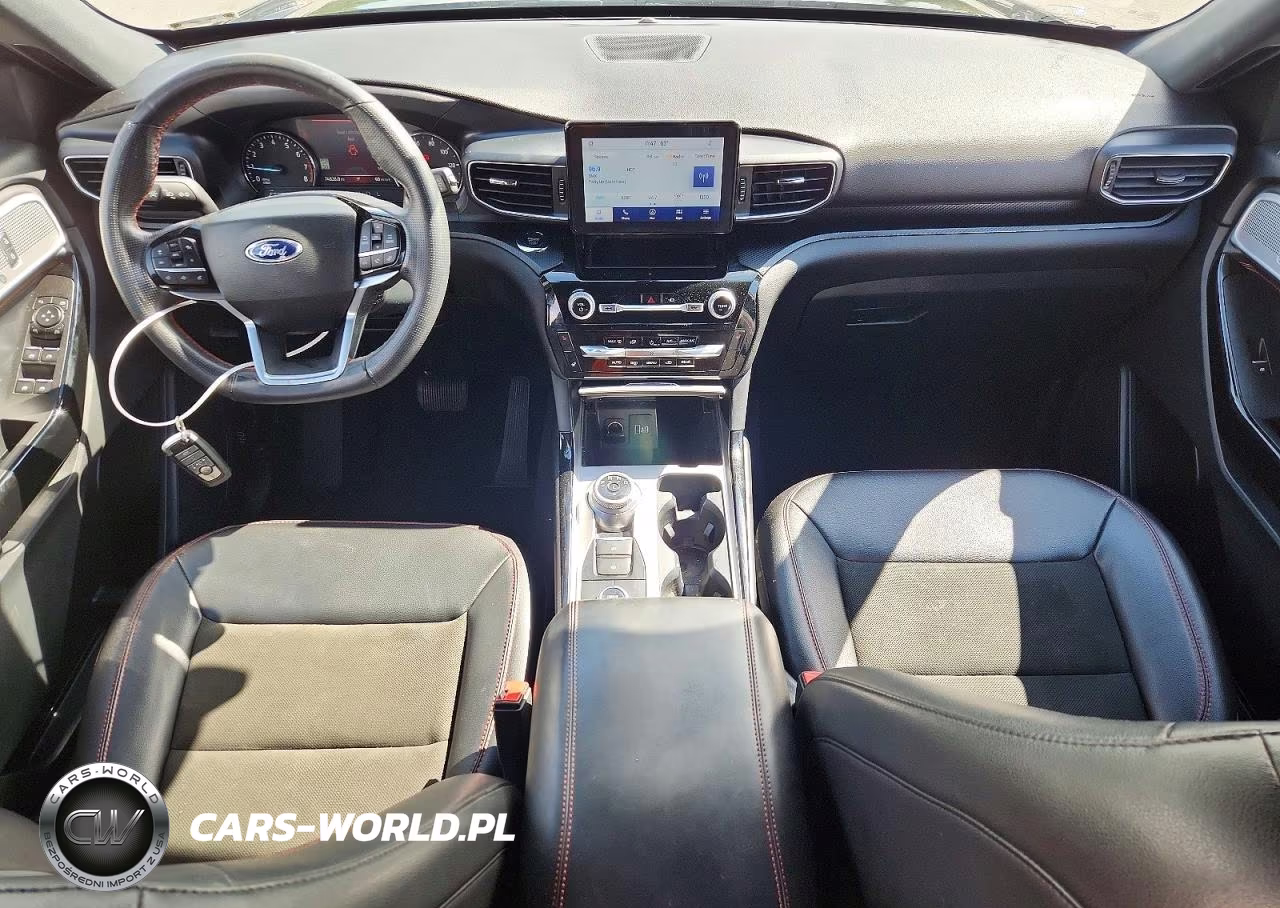 2022 Ford Explorer St-Line VIN:1FMSK8KH0NGB83687 - 8