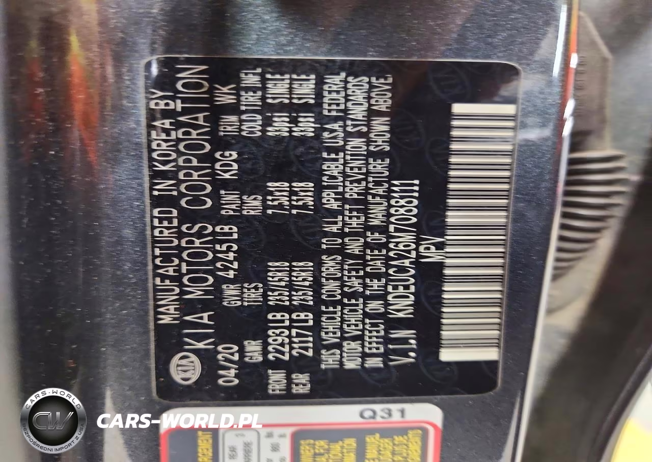 2021 Kia Seltos S VIN:KNDEUCA26M7088111 - 13