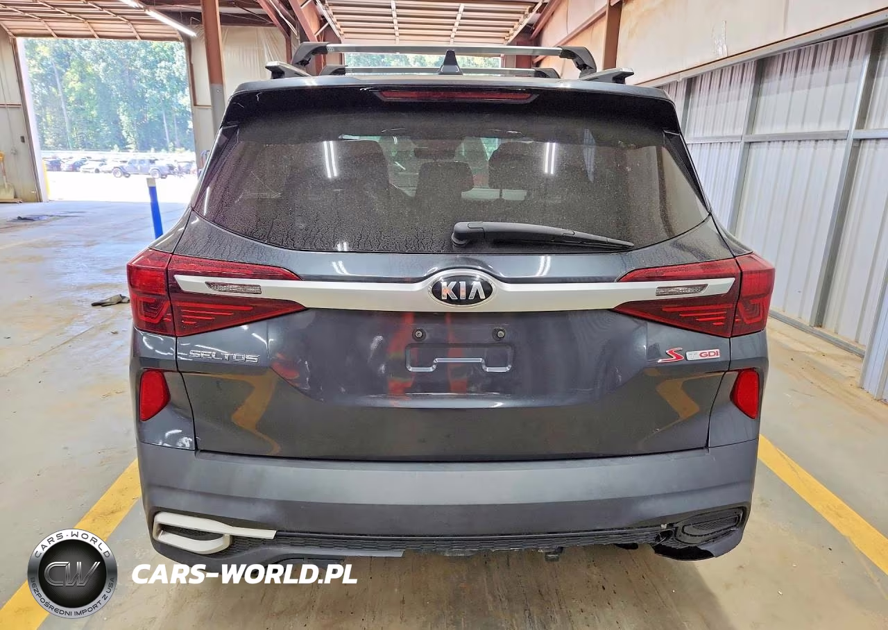 2021 Kia Seltos S VIN:KNDEUCA26M7088111 - 6