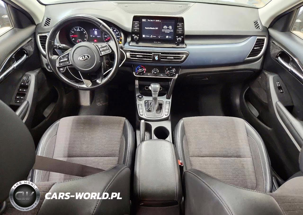 2021 Kia Seltos S VIN:KNDEUCA26M7088111 - 8