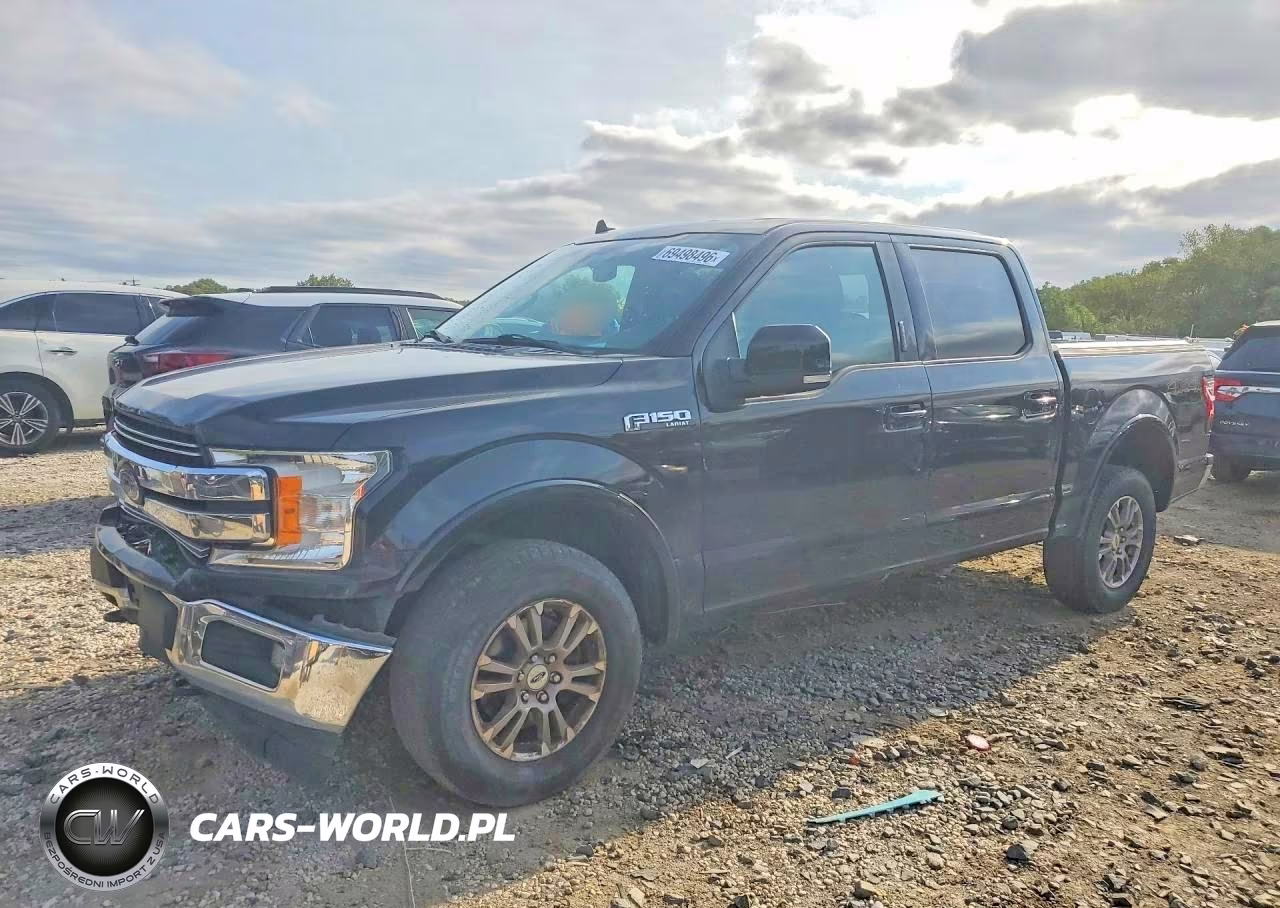 2019 Ford F150 Supercrew