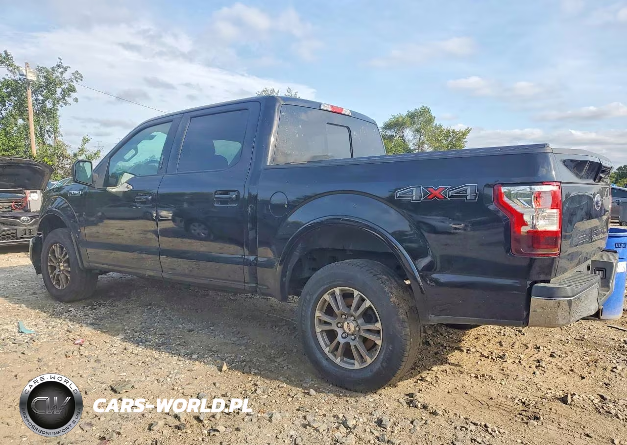 2019 Ford F150 Supercrew VIN:1FTEW1E58KFB49321 - 2