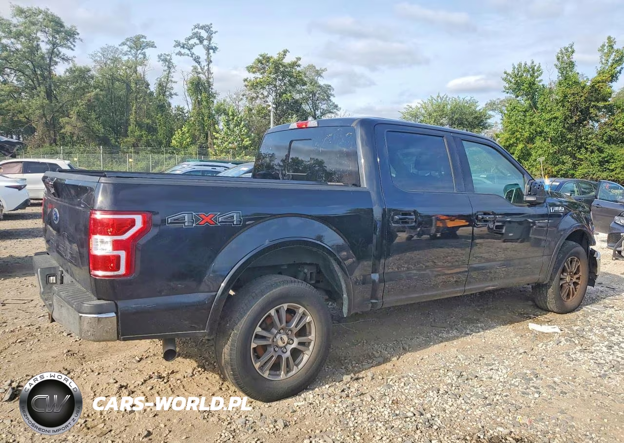 2019 Ford F150 Supercrew VIN:1FTEW1E58KFB49321 - 3