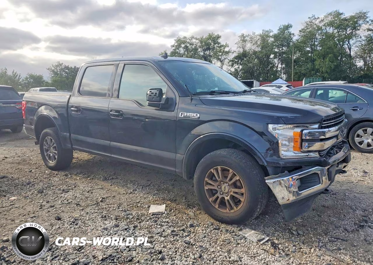 2019 Ford F150 Supercrew VIN:1FTEW1E58KFB49321 - 4