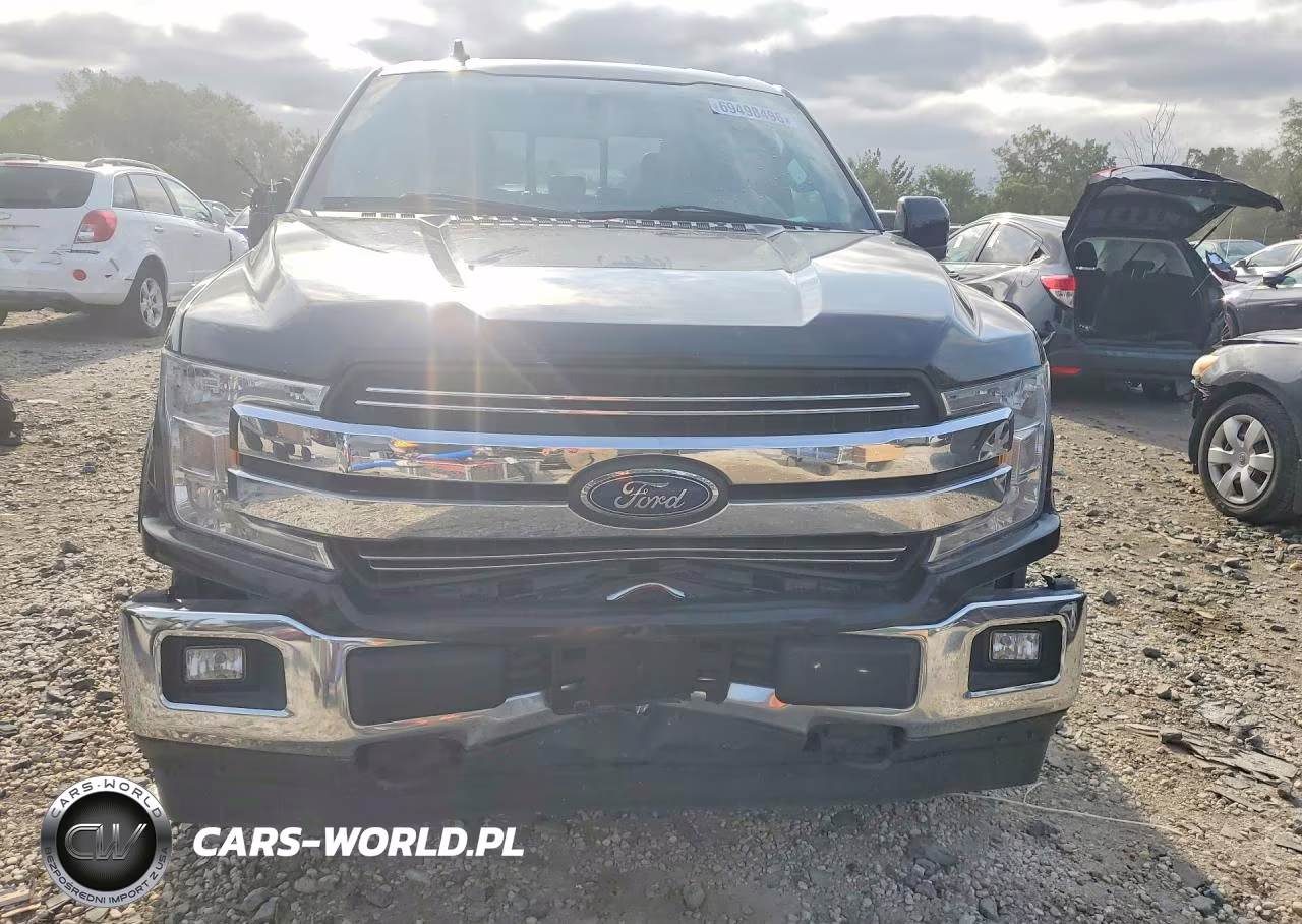 2019 Ford F150 Supercrew VIN:1FTEW1E58KFB49321 - 5