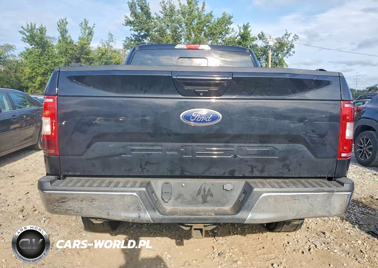2019 Ford F150 Supercrew VIN:1FTEW1E58KFB49321 - 6