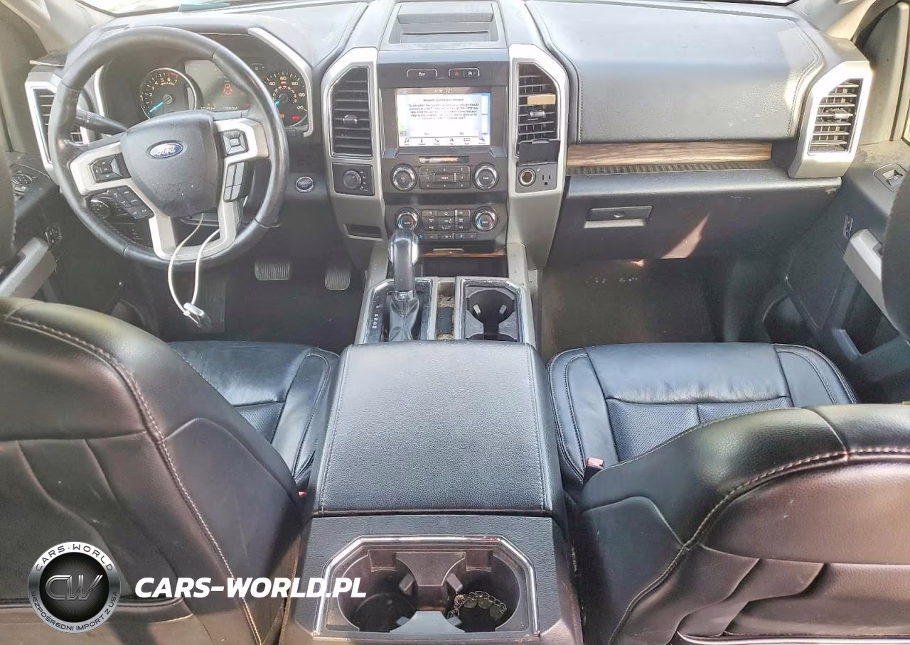 2019 Ford F150 Supercrew VIN:1FTEW1E58KFB49321 - 8