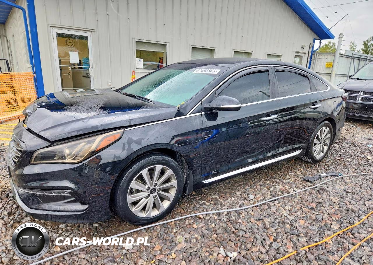2017 Hyundai Sonata Sport – zdjęcie 1 z 12