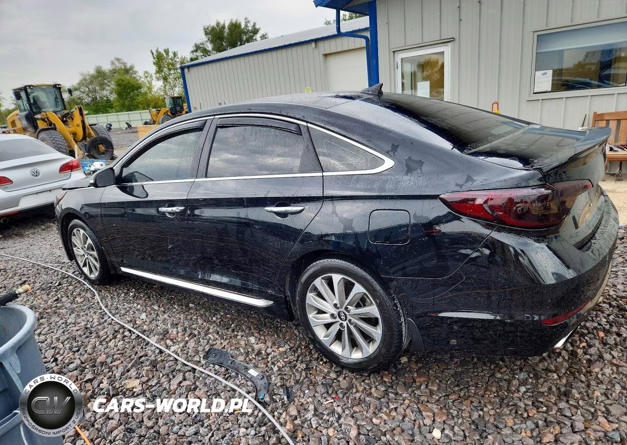 2017 Hyundai Sonata Sport VIN:5NPE34AF3HH500126 - 2