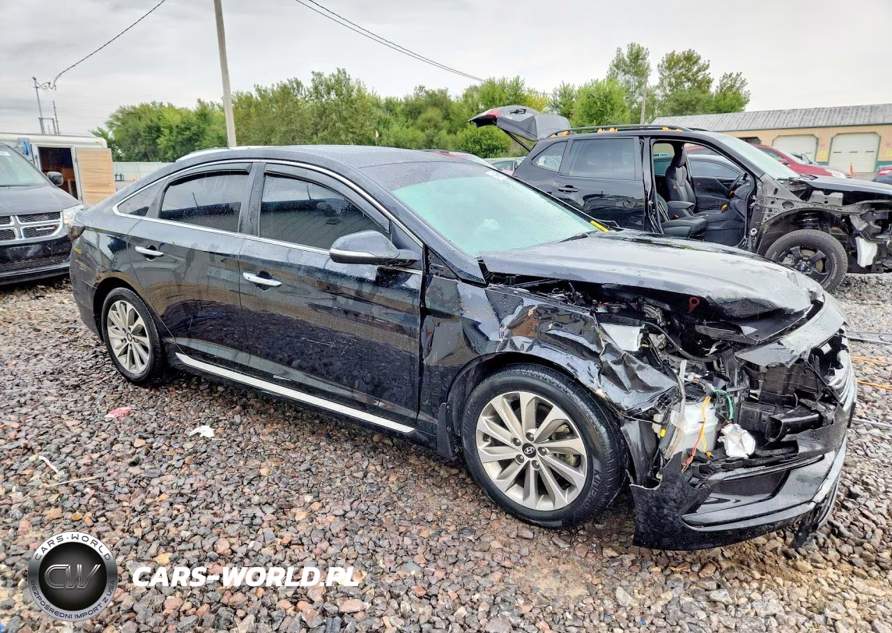 2017 Hyundai Sonata Sport VIN:5NPE34AF3HH500126 - 4
