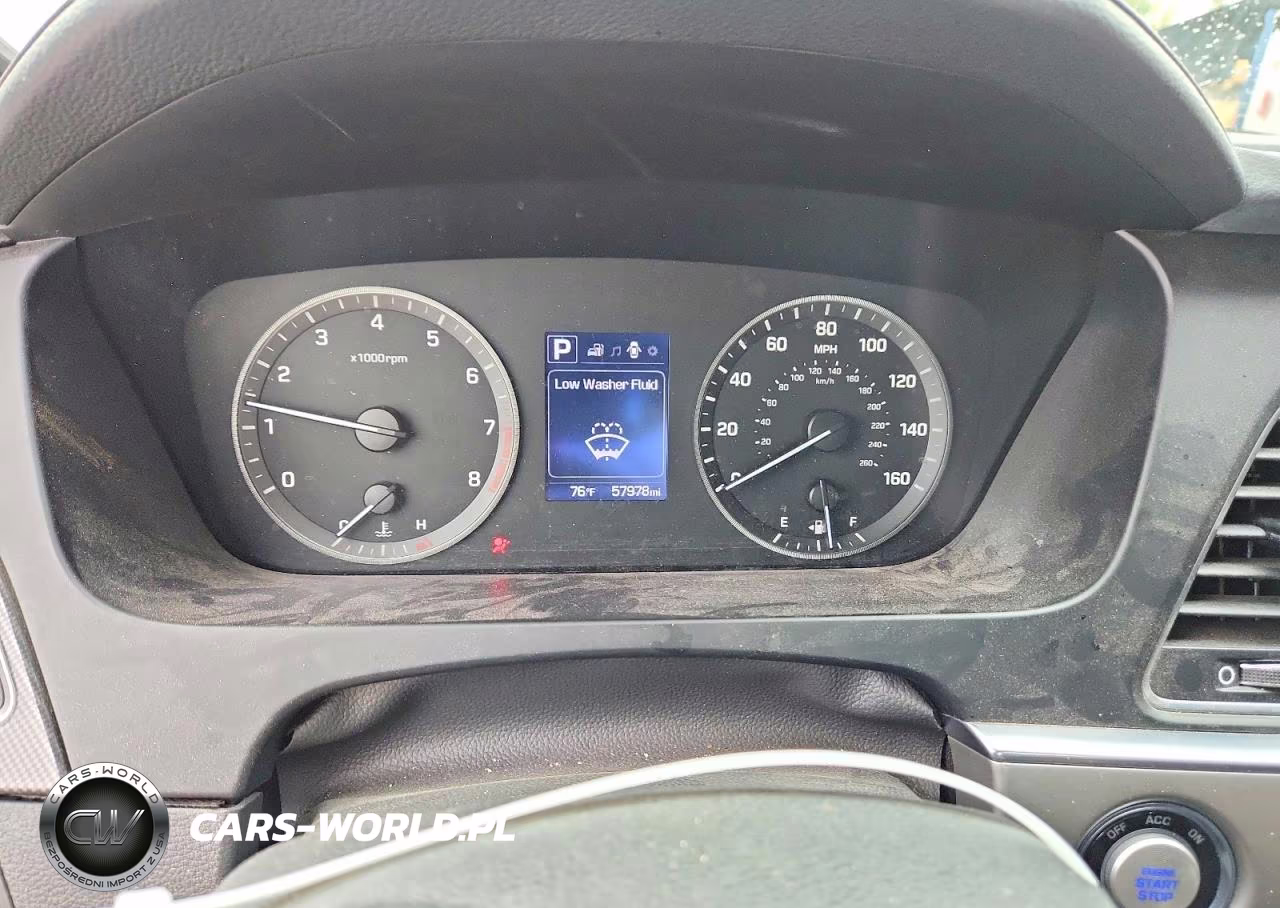 2017 Hyundai Sonata Sport VIN:5NPE34AF3HH500126 - 9