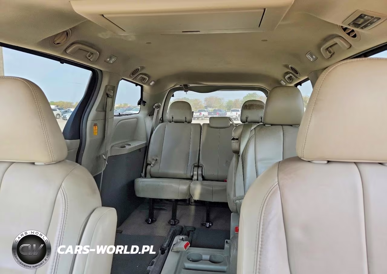 2014 Toyota Sienna Xle 8-Passenger VIN:5TDYK3DCXES442937 - 10