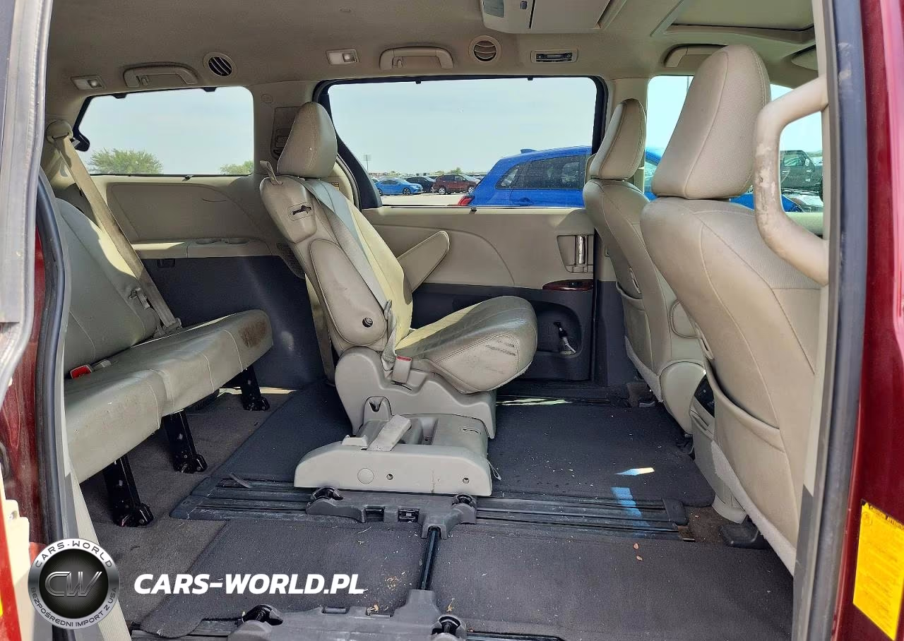 2014 Toyota Sienna Xle 8-Passenger VIN:5TDYK3DCXES442937 - 11