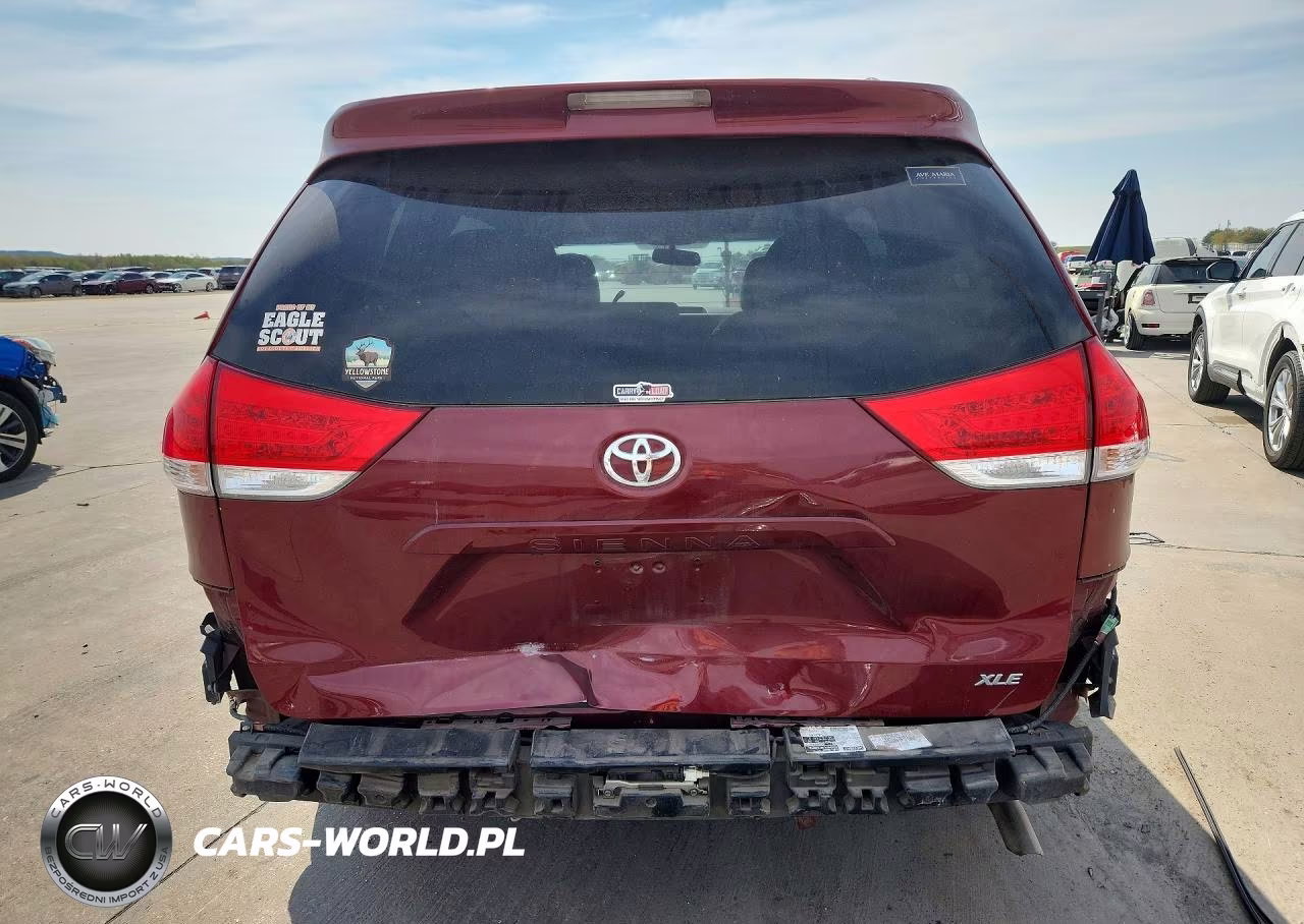 2014 Toyota Sienna Xle 8-Passenger VIN:5TDYK3DCXES442937 - 6